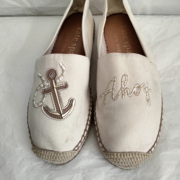 Kate Spade espadrilles size 6.5B - Picture 2 of 16